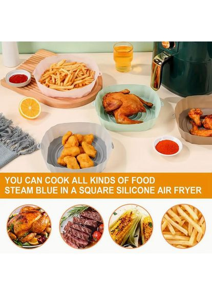 Силіконова форма для аерогрилів та аерофритюрниць W6232 No Brand (356112245)