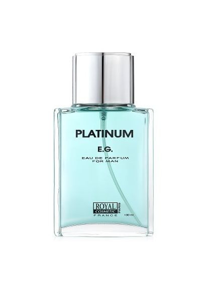 Парфумована вода чоловіча Platinum E.G. 100 мл Платинум Royal Cosmetic (317273113)