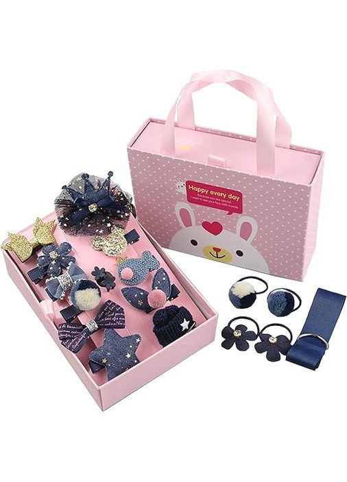 Набір синіх шпильок для волосся, чудовий подарунок No Brand (363042320)