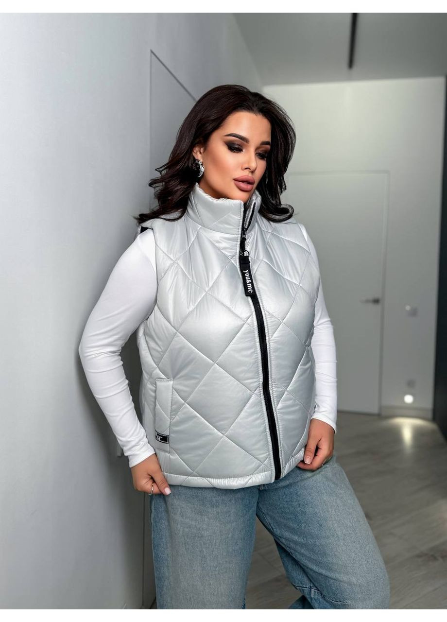 Жилетка женская однотонная Style Point (361310544)