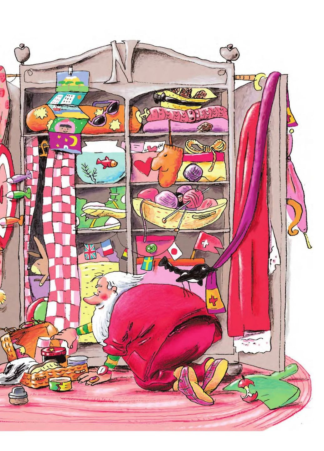 Ботинки Святого Николая Навчальна книга - Богдан (370105344)