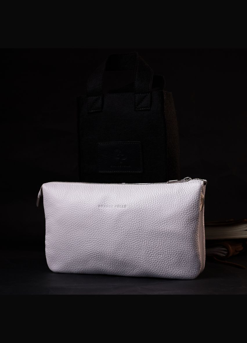 Стильный женский клатч из натуральной кожи 26х15,5х3 см 11635 Grande Pelle (329198304)