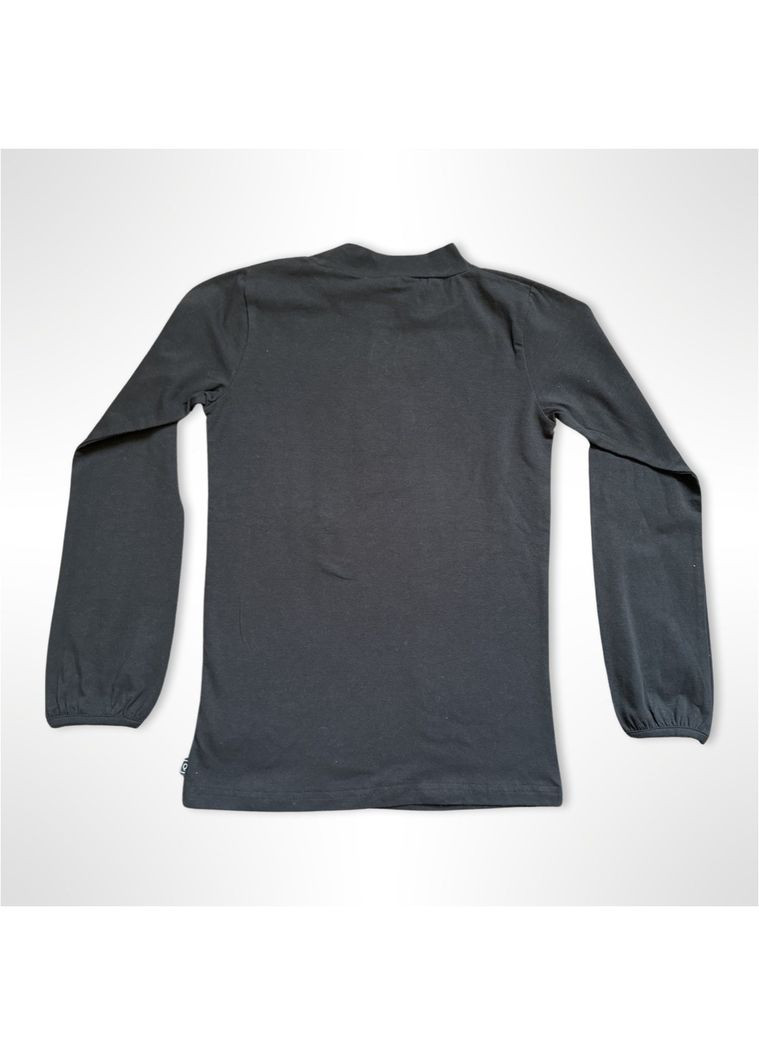 Водолазка для девочки QuadriFoglio 116-152 см Светло-черная (0300) Quadri foglio (344467882)