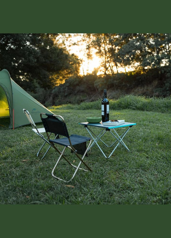 Стіл розкладний NH19Z008-Z L сірий 6927595750872 Naturehike (316517482)