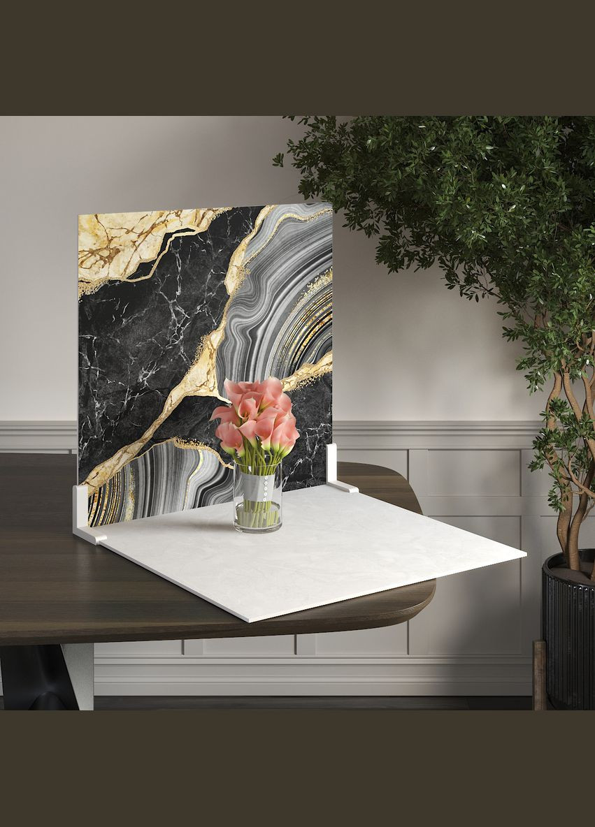 Пластиковый угловой 2D фотофон, 50x50 см - №62226 PolyPlast (354371991)