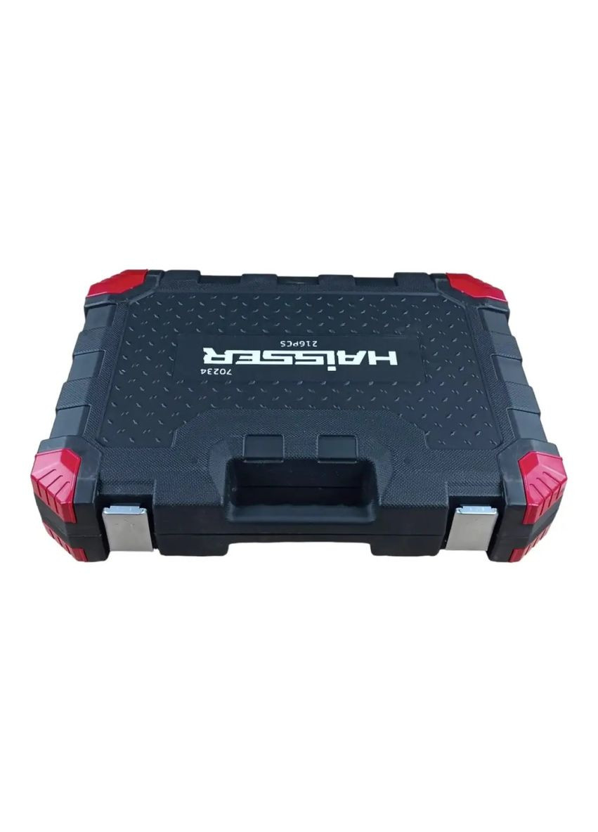 Набір інструментів 70234 128621 216 предметів Haisser (372030349)