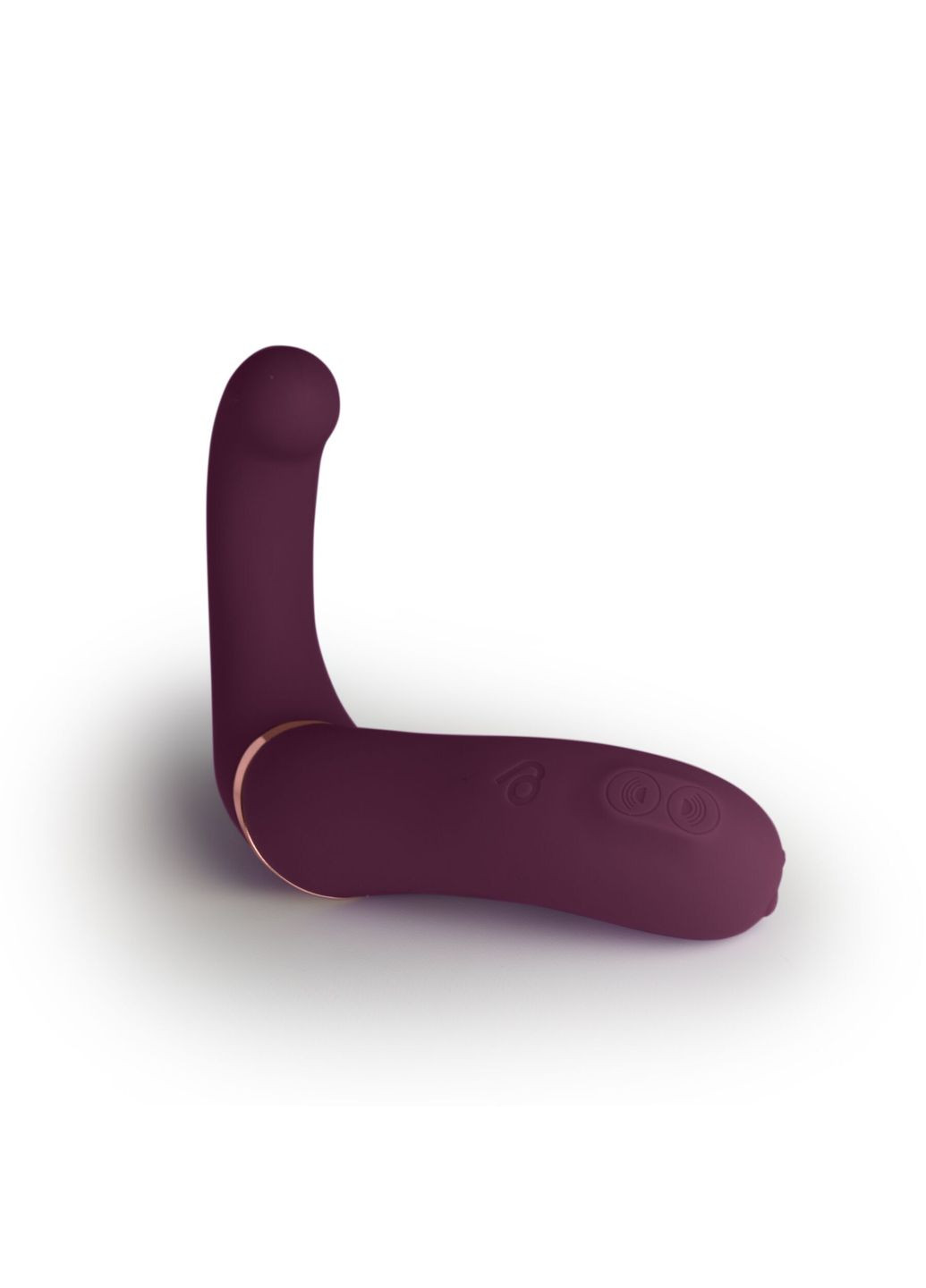 Вибратор Variety Burgundy - CherryLove Rocks-Off (366962622)