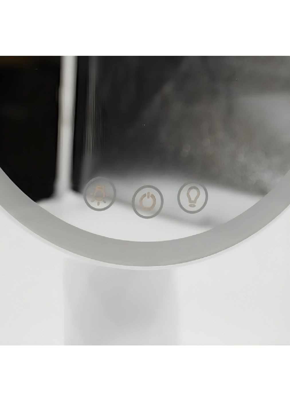 Зеркало для макияжа настольное аккумуляторное с тремя режимами подсветки сенсорным управлением 33х19 см (480113-Prob) Unbranded (329486738)