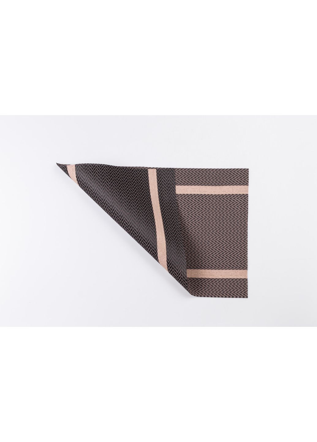 Серветка сервірувальна на стіл 45×30 (см) прямокутна Коричнева HP-35-16BR Yiwu (371236461)