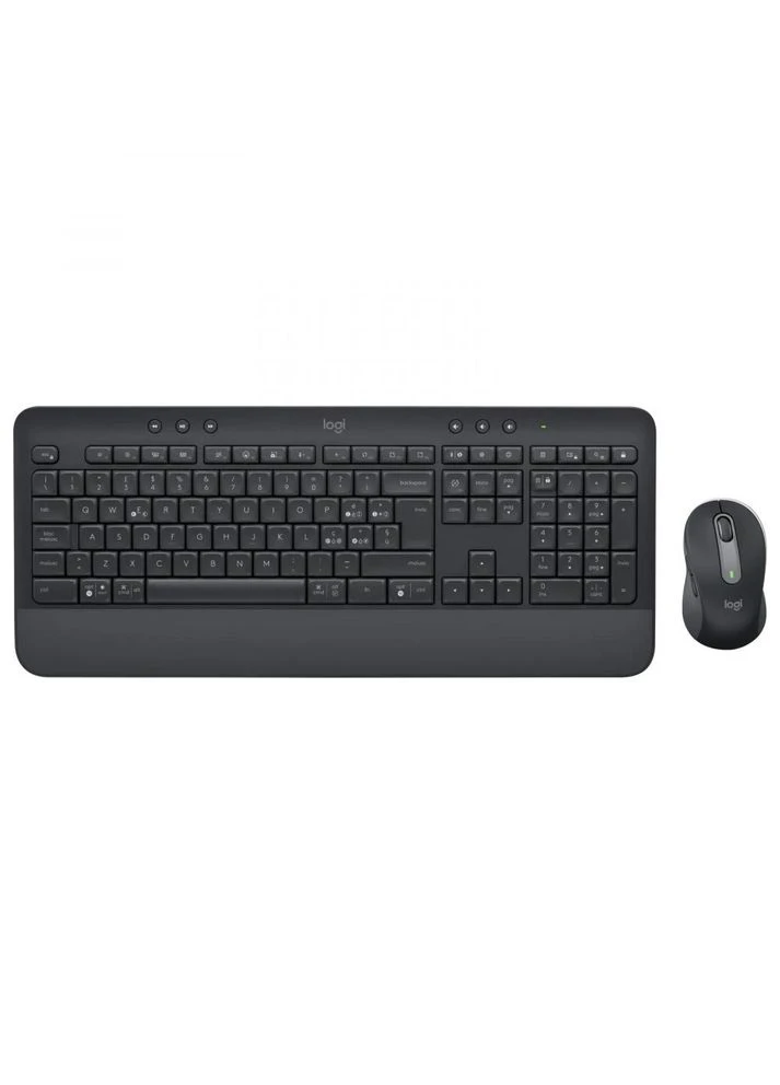 Комплект (клавіатура + миша) Signature MK650 Combo for Business Graphite (920011004) Logitech (316152257)