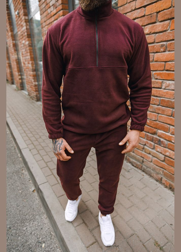 Костюм спортивний чоловічий флісовий No Brand спортивный костюм (303106107)