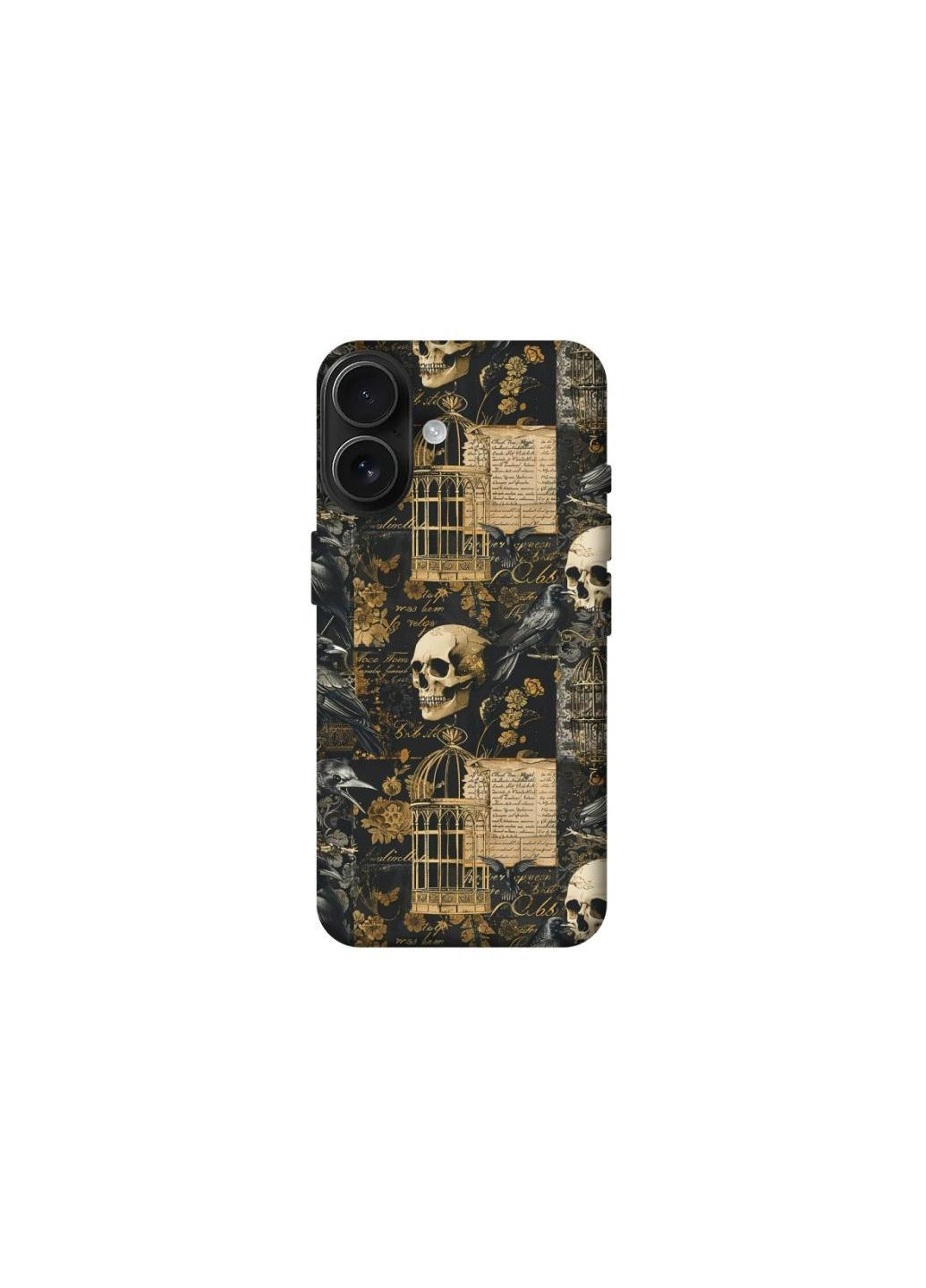 Чохол на Apple iPhone 17 (6.3") Halloween aesthetics ver.1 Frontalka (361996709)