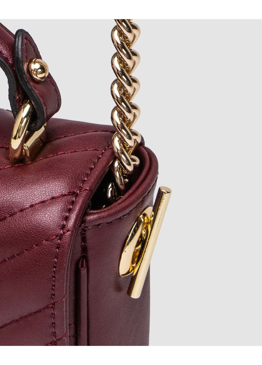 Сумка женская GG Marmont Mini Top Handle Bag in Burgundy No Brand (362488666)