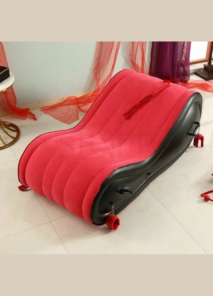 Кресло софа для секса надувная с фиксаторами ремнями BDSM Position Master Focus (303885787)
