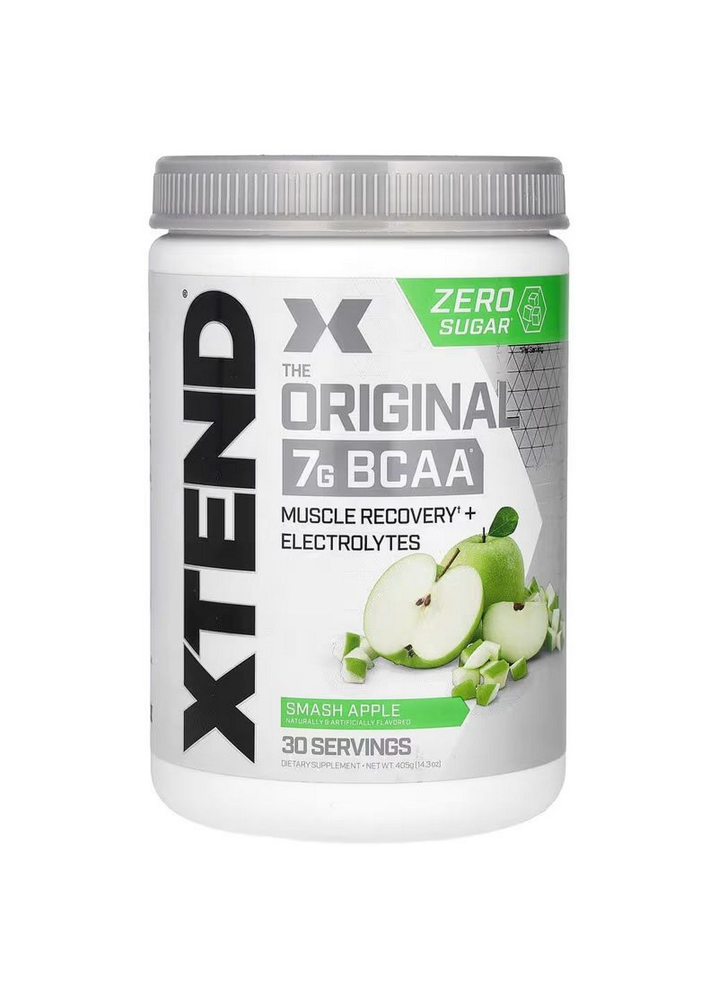 Амінокислота BCAA Original Bcaa, 420 грам USA Яблуко Xtend (294930072)