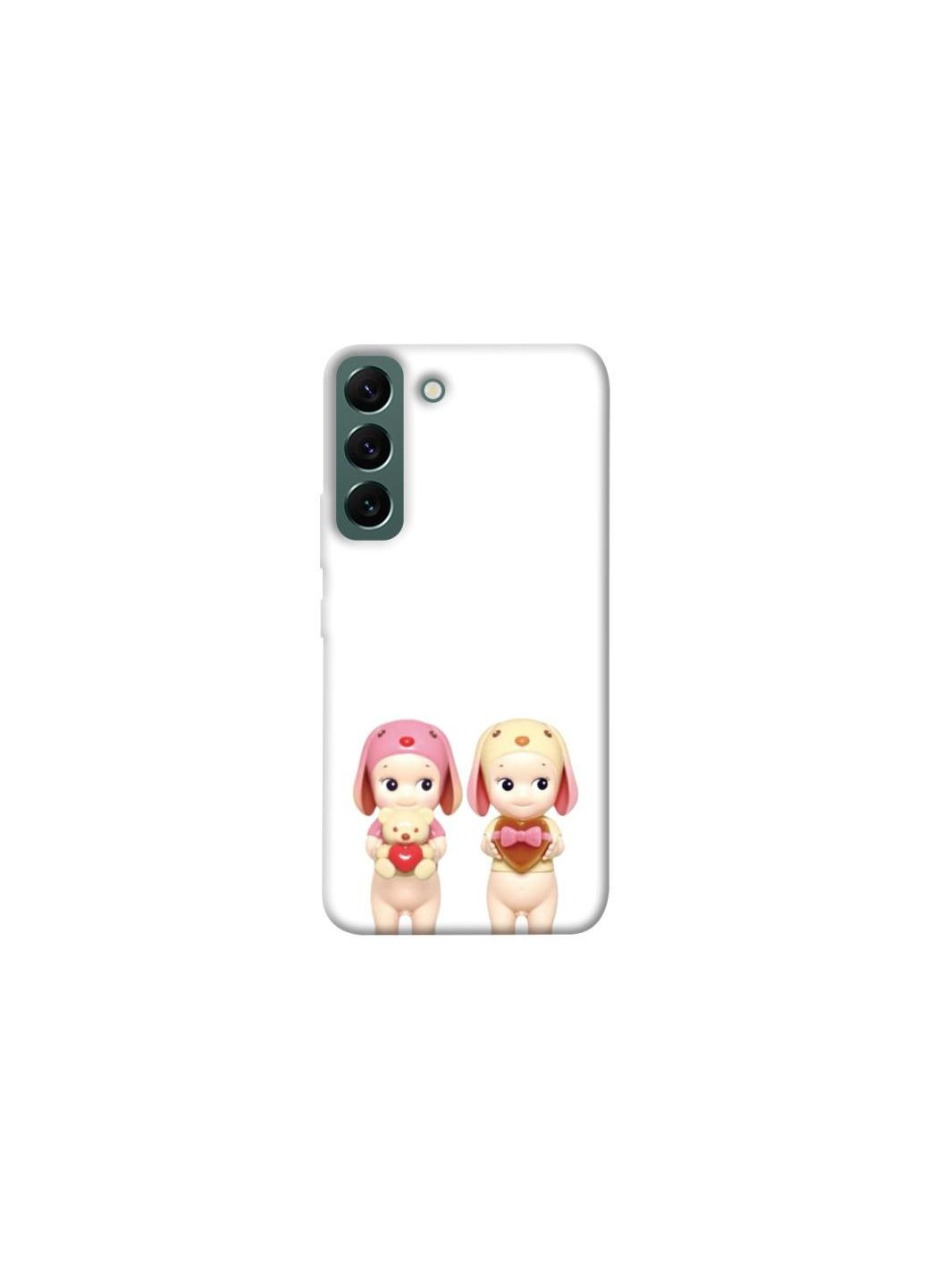 Чохол на Samsung Galaxy S22 Puppy Love Duo Frontalka (352221704)