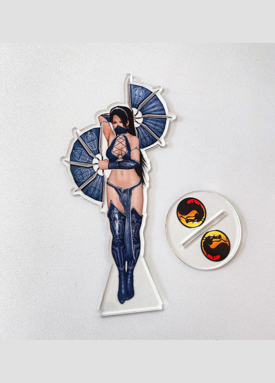 Акриловая коллекционная фигурка Мортал комбат Mortal Kombat Китана 15 см No Brand (339619045)