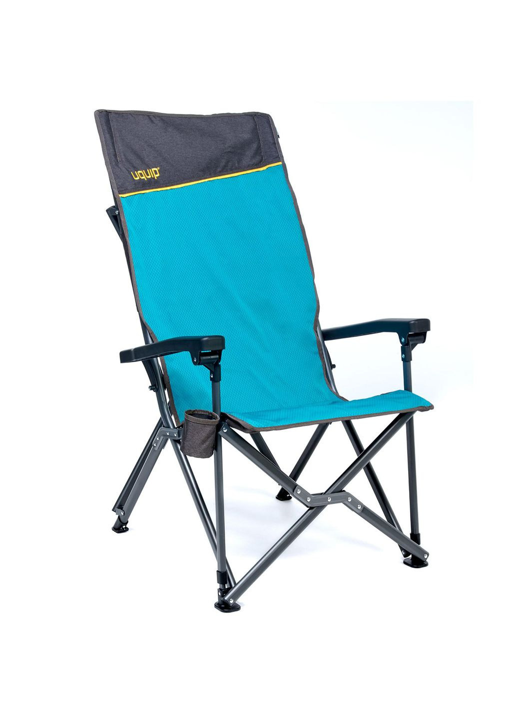 Кресло раскладное Barry Blue/Grey (244050) Uquip (328450753)