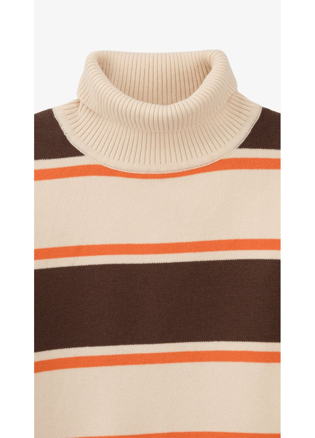 Комбінований демісезонний светр з візерунком для хлопчика 527 116 см shop (2000999226373) Lizi Kids