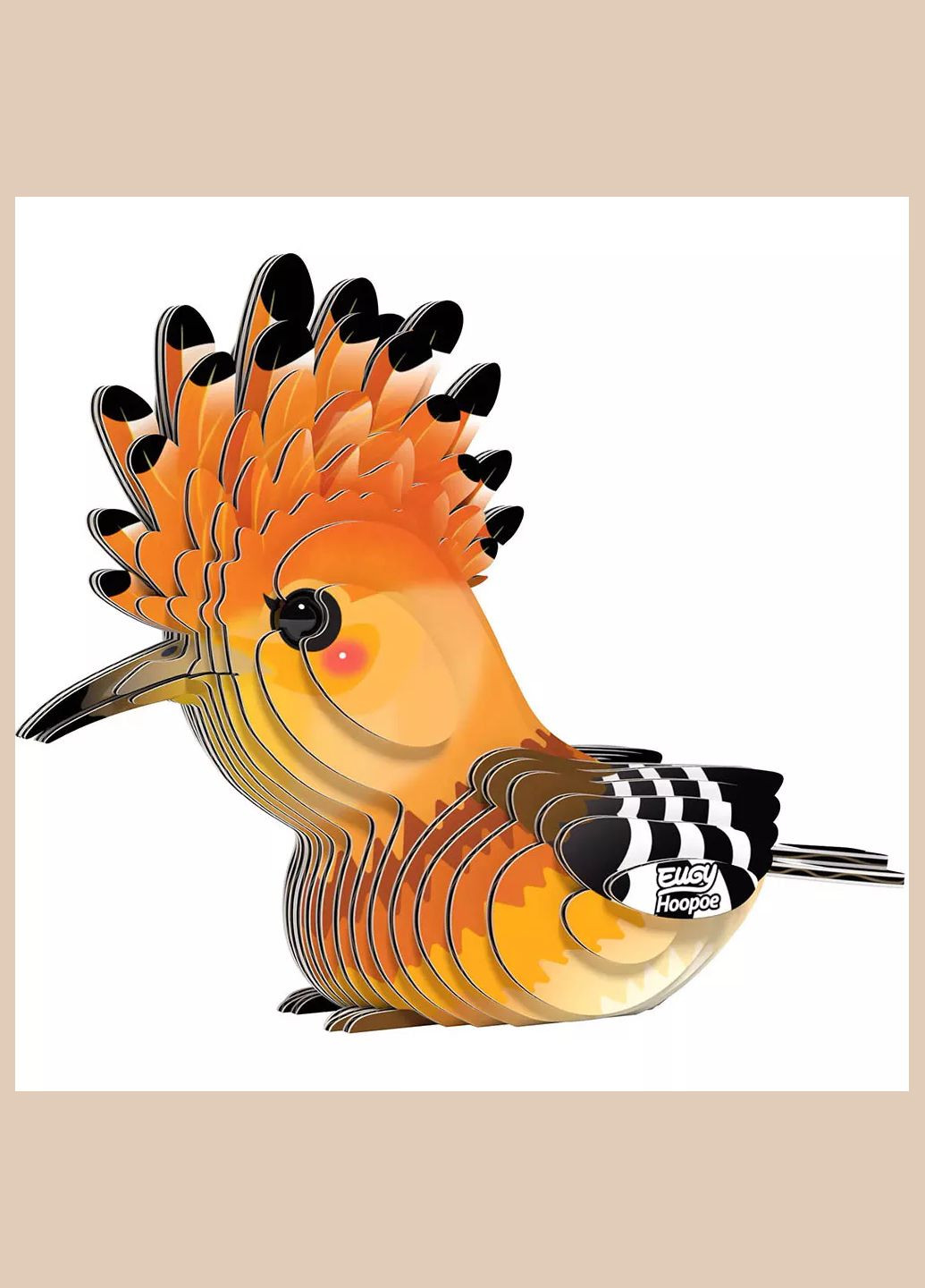 Збірна 3D модель Зоопарк Одуд (XEG-105) Eugy (333251900)