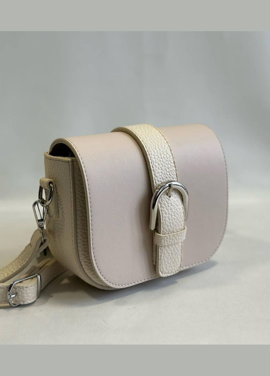 Жіноча сумочка через плече колір беж 452953 New Trend (285710909)