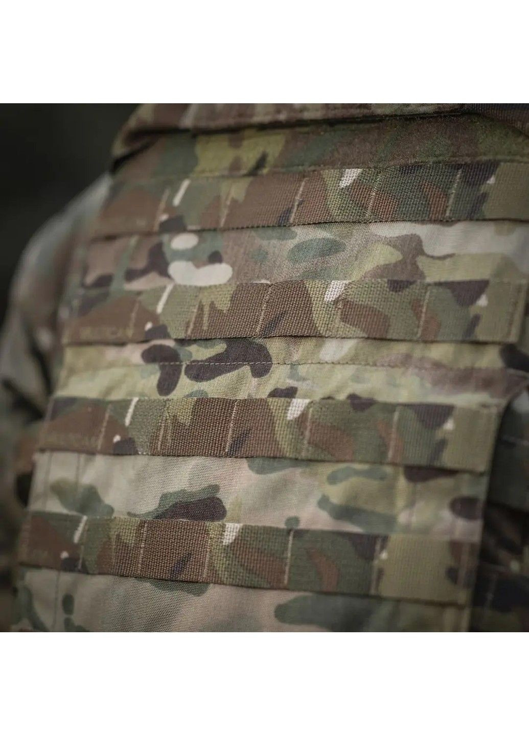Тактична плитоноска без плит M-Tac Cuirass QRS зі швидким скиданням (Мультикам) No Brand (332636270)