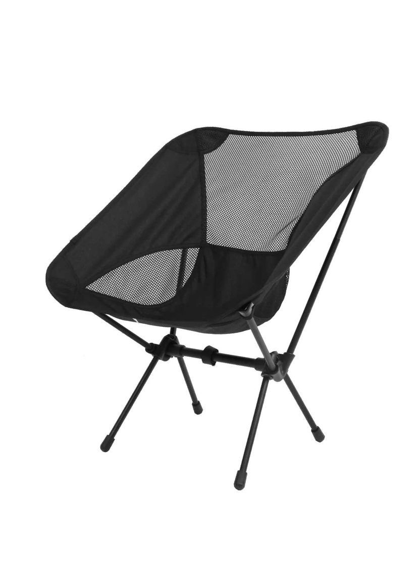 Сверхлегкий складной стул OLSUS для путешествий кемпинга пляжа пикника рыбалки до 150кг черный Art (298617569)