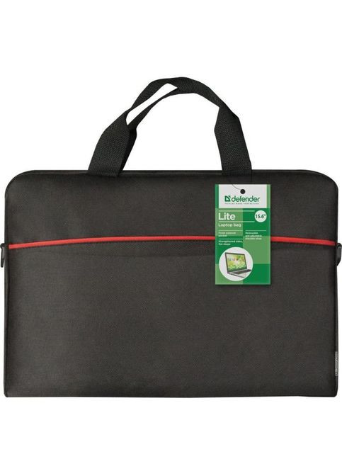 Сумка для ноутбука (26083) Defender 15,6" Lite black (295929911)