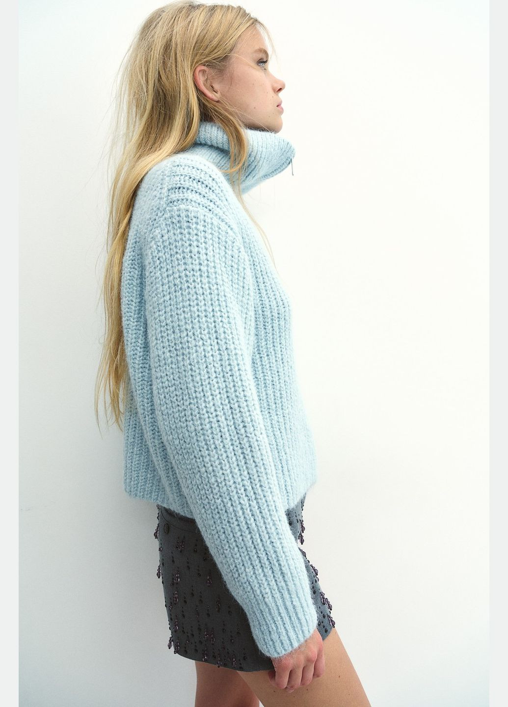 Кофта зимняя свободного кроя H&M (337889858)