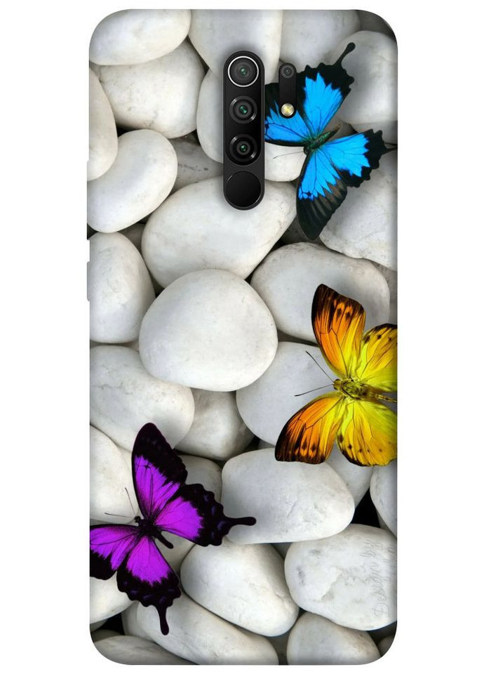 Чехол с принтом для Xiaomi Redmi 9 / на Ксяоме, сяоме, ксиоме редми 9 Butterflies No Brand (339060413)