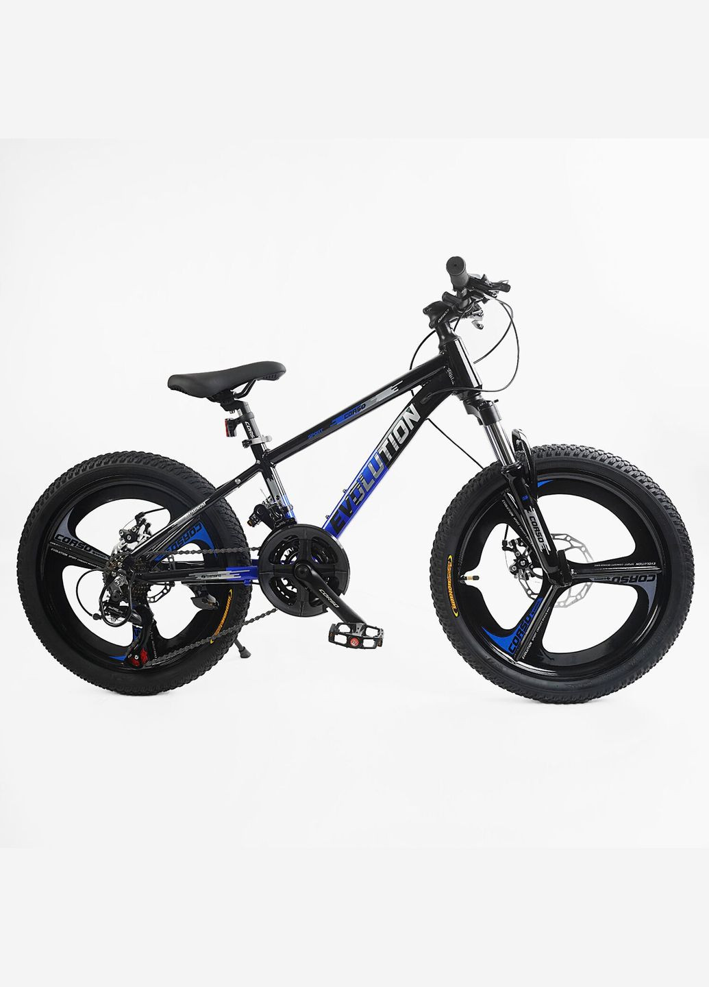 Детский Спортивный Велосипед «Evolution» 20 дюймов (EV-20912) рама алюминиевая Corso (325454635)