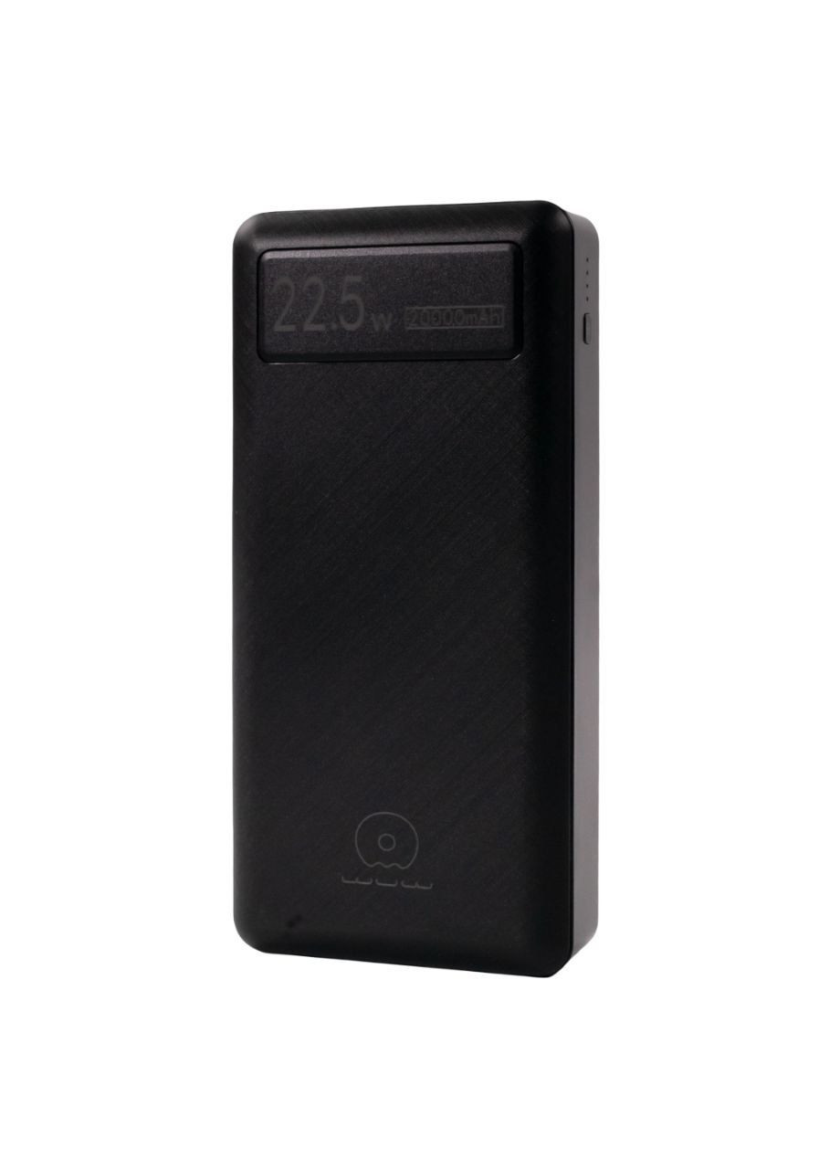 Power Bank 20000 mAh Type-C + 2 USB 22.5W (павербанк) WUW Y100