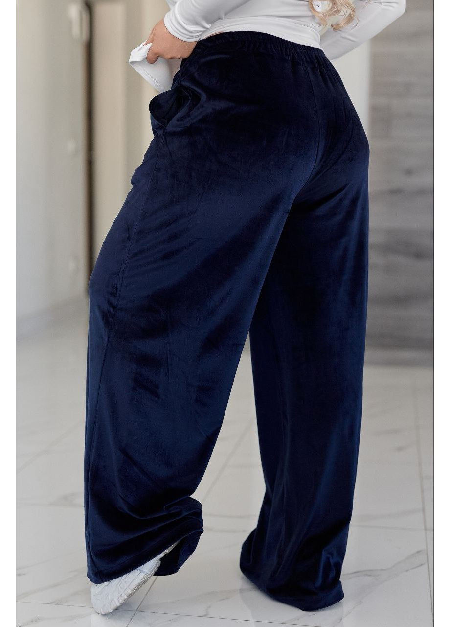 Штани палаццо жіночі повсякденні No Brand (366817199)