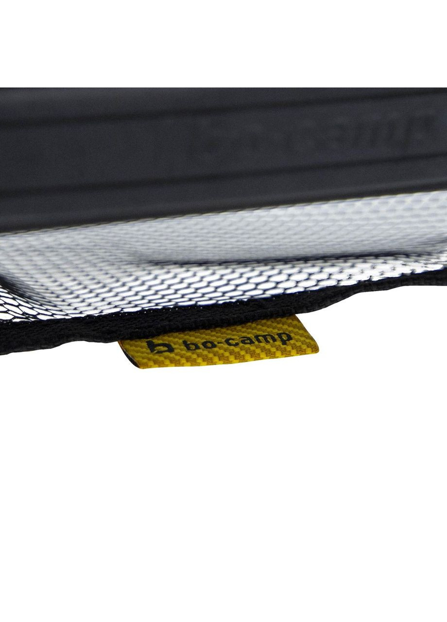 Стол Woodbine Compact 56x34 cm Black/Wood look (1404190) Bo-Camp (363044954)