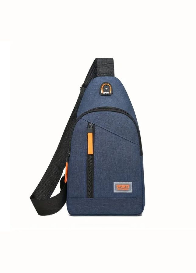 Нейлонова нагрудна сумка BJ502 Синій XJXN (323645352)