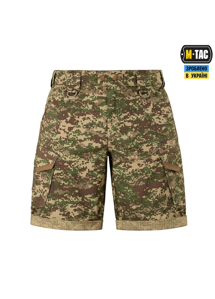 Шорти Aggressor Gen.II рип-стоп NGU Camo M-TAC (317572853)