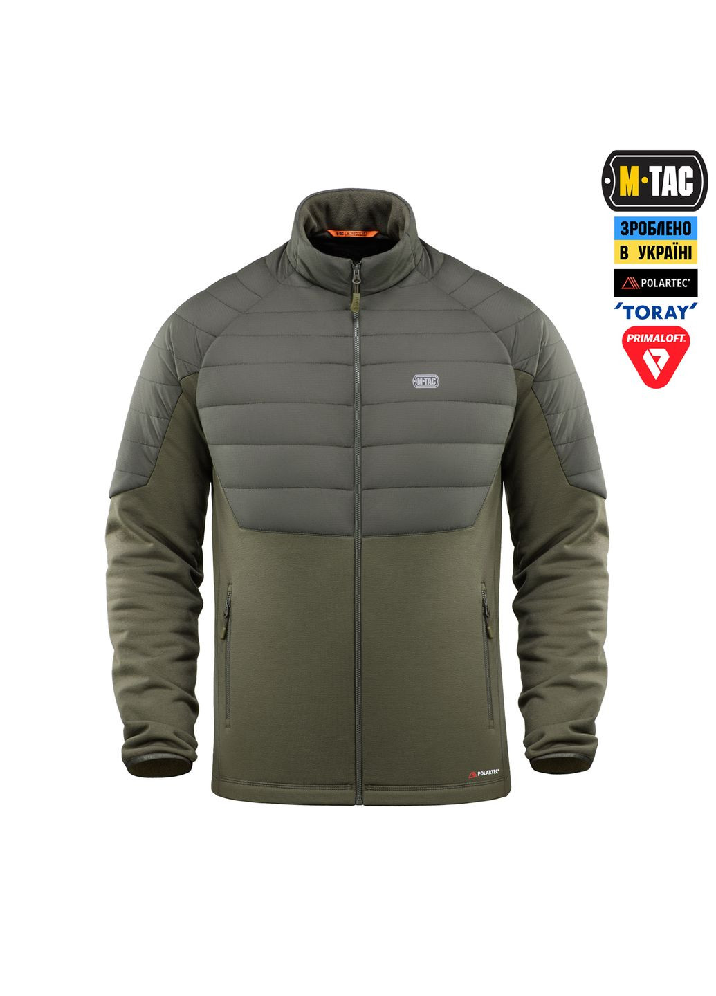 Кофта Berserk Polartec Primaloft Olive ( ) M-TAC (366219620)