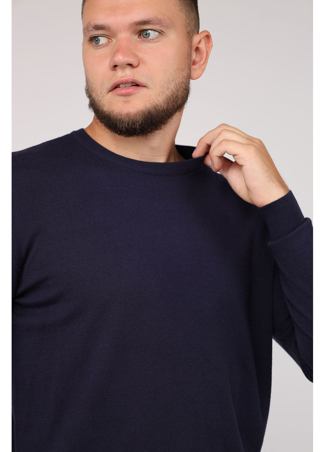 Джемпер мужской цвет темно-синий CB-00275935 Yuki (352691106)