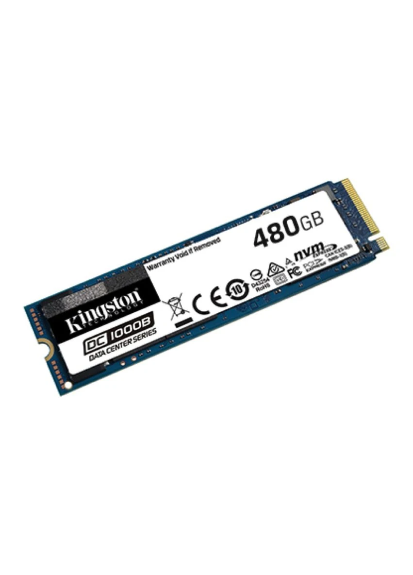 SSD M.2 DC1000B 480G NVMe 2280 PCIe 3.0 x4 3D NAND TLC Kingston (314747366)