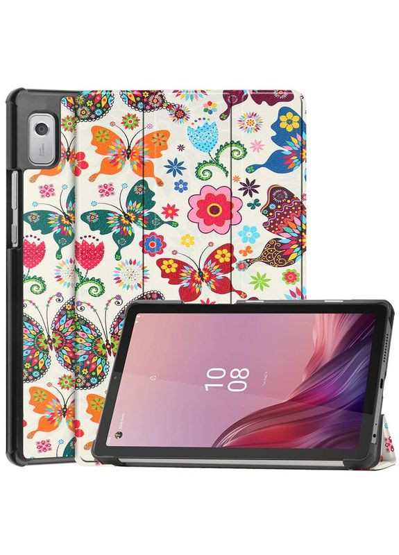Чехол-книга Smart для Lenovo Tab M9 TB-310FU Butterfly (709227) BeCover (341489838)