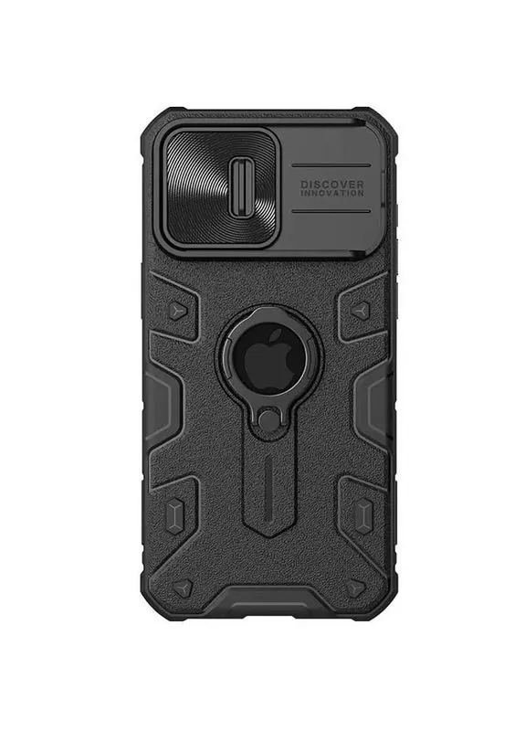 TPU+PC чохол CamShield Armor (шторка на камеру) для Apple iPhone 15 Pro Max (6.7") Nillkin (386289684)