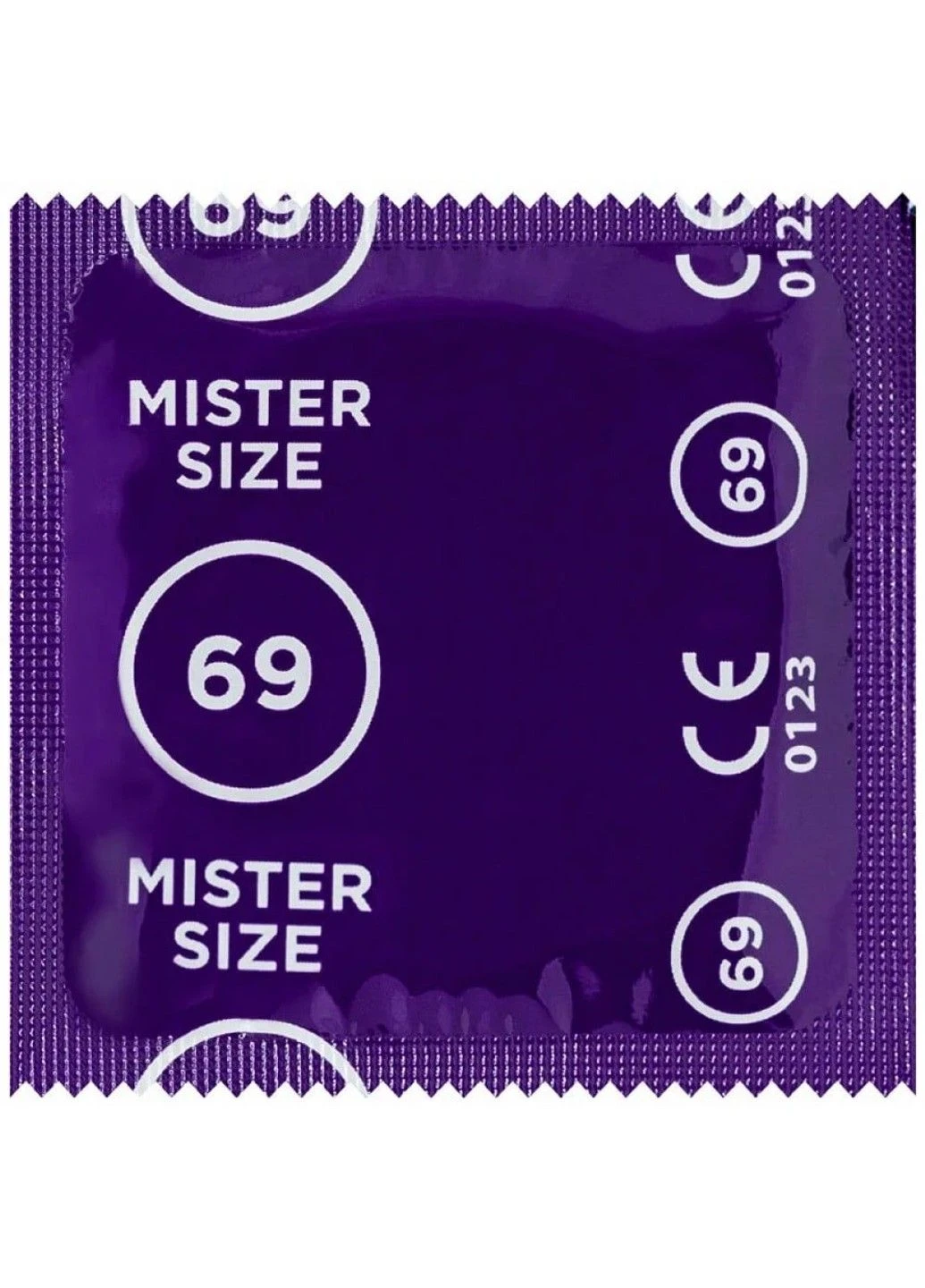 Презервативы 69mm pack of 3 Mister Size (315347982)