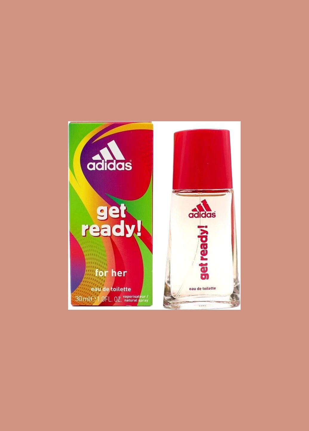 Туалетна вода Get Ready 30 ml adidas (338438132)