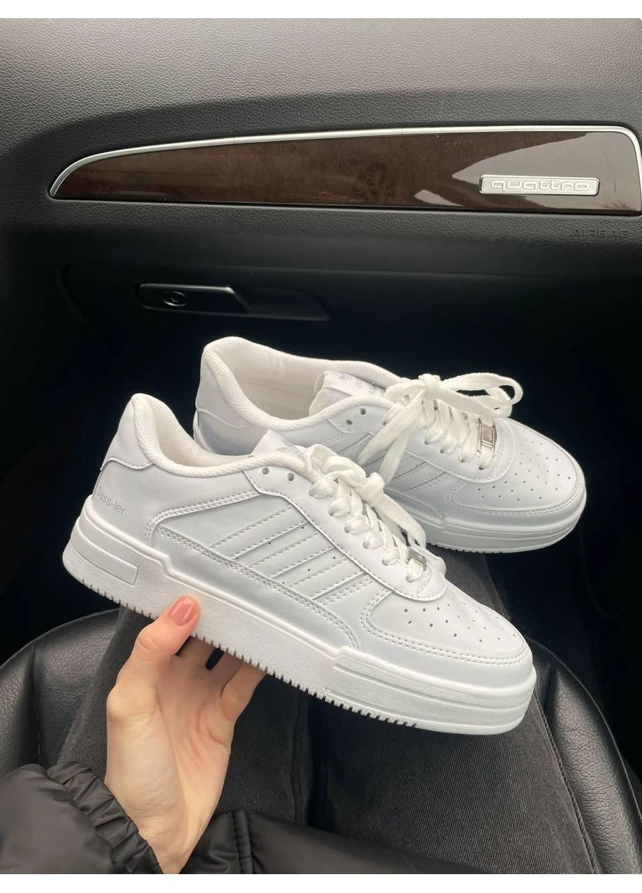 КРОССОВКИ ЖЕНСКИЕ ADIDAS DASS-LER WHITE АДИДАС АДИ ДАСЛЕР БЕЛЫЕ No Brand белые демисезоны (392027224)