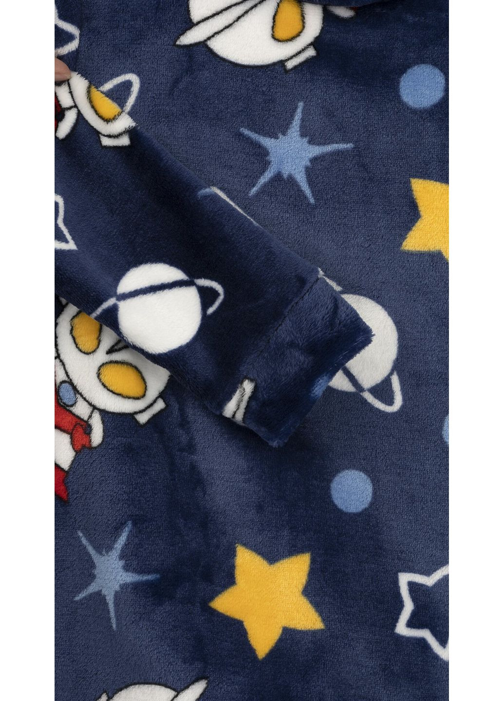 Синяя зимняя пижама для мальчика 6022 134 см shop (2000999269837) Fleri