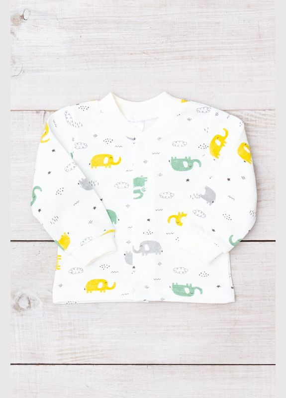 Кофточка ясельная для мальчика (p-7802) Носи своє (331289607)