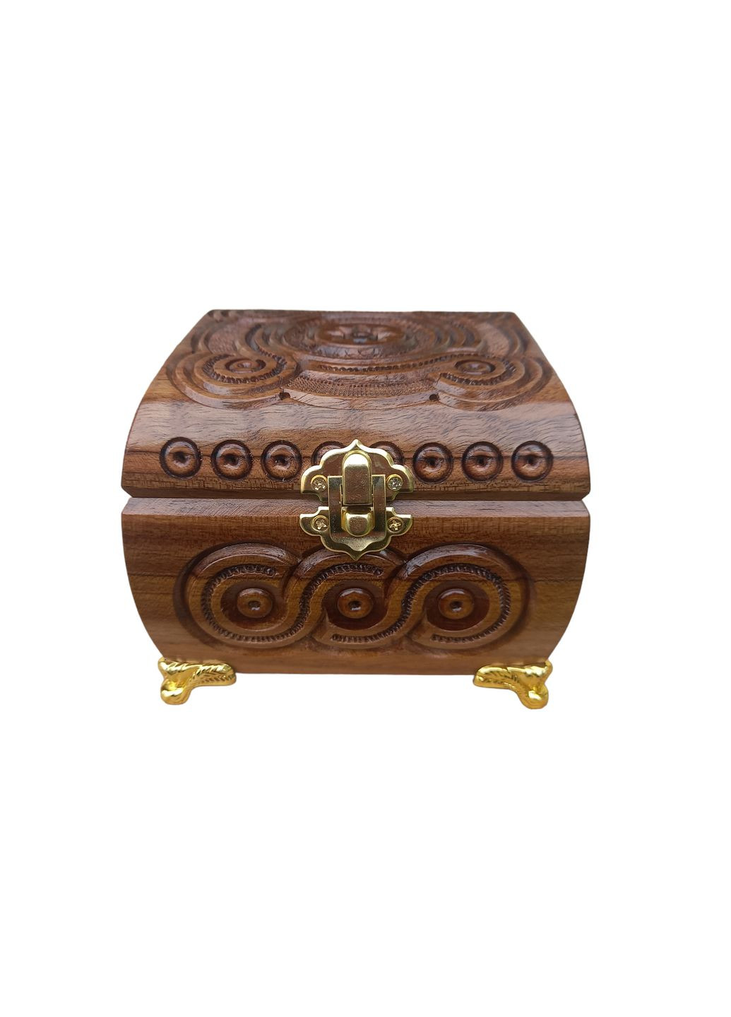 Шкатулка різьблена No Brand (329189881)