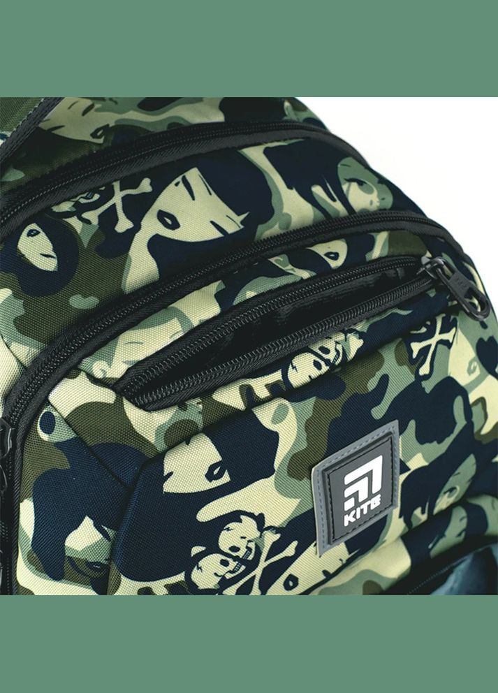 Рюкзак школьный Education teens tokidoki 26 л TK24-903L Kite (318427144)
