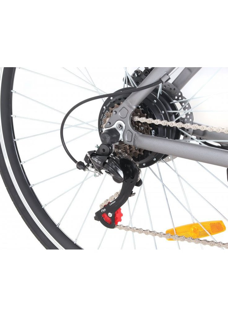 Электрический велосипед ROAD MASTER (gray) Maxxter (353843389)