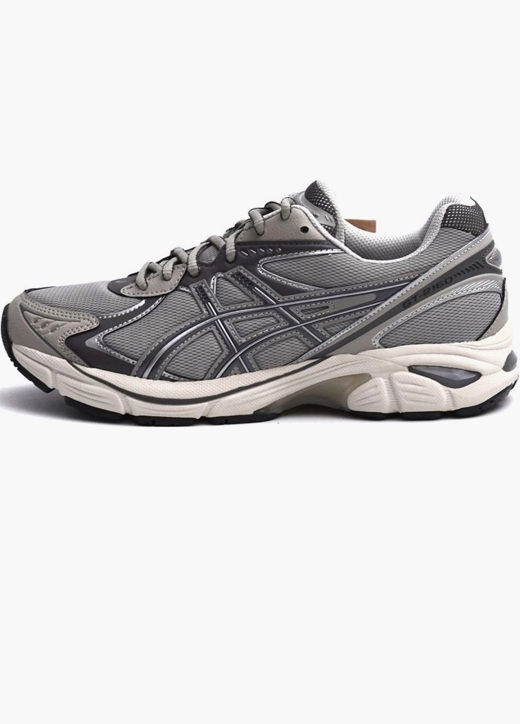 Сірі кросівки чоловічі gt-2160 grey 1203a320-020 Asics